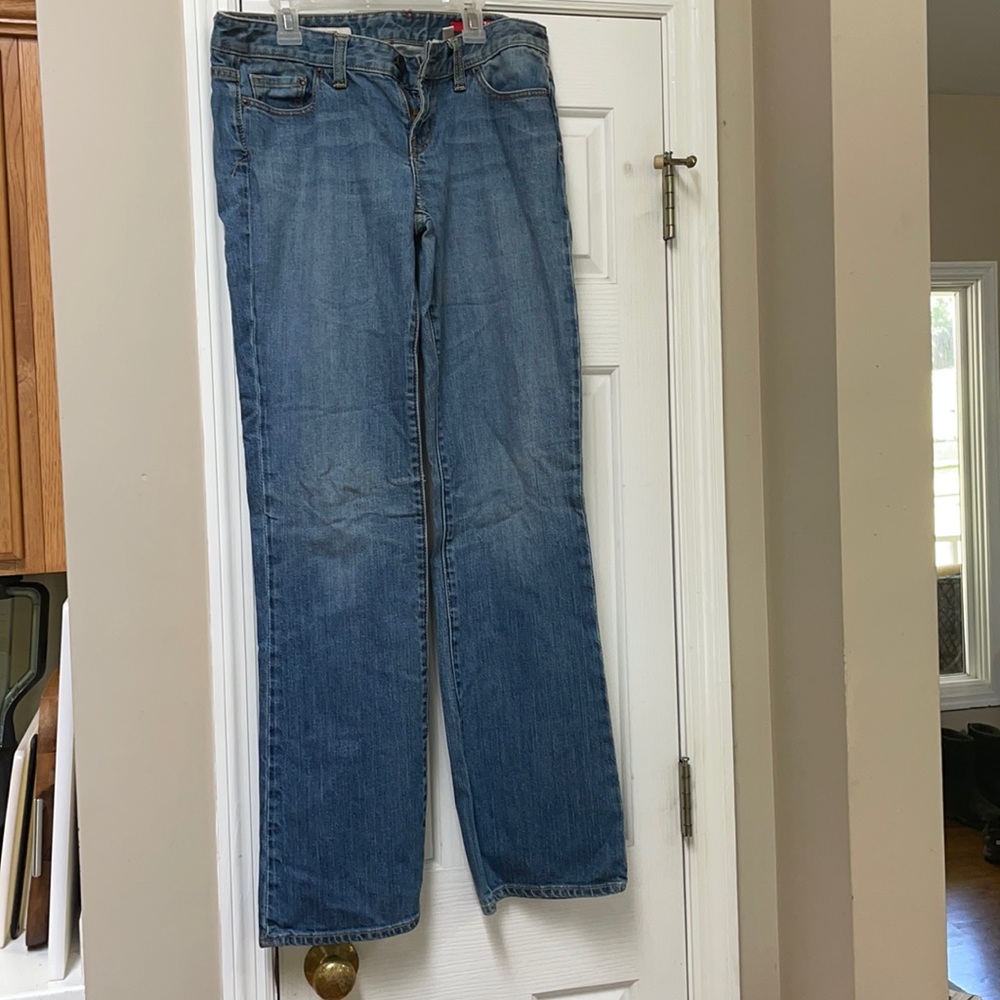 X2 Slim Low Rise, Boot Cut Size 8 Long